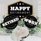Big Dot of Happiness Happy Retirement - Retirement Party Centerpiece Sticks - Table Toppers - Set of 15